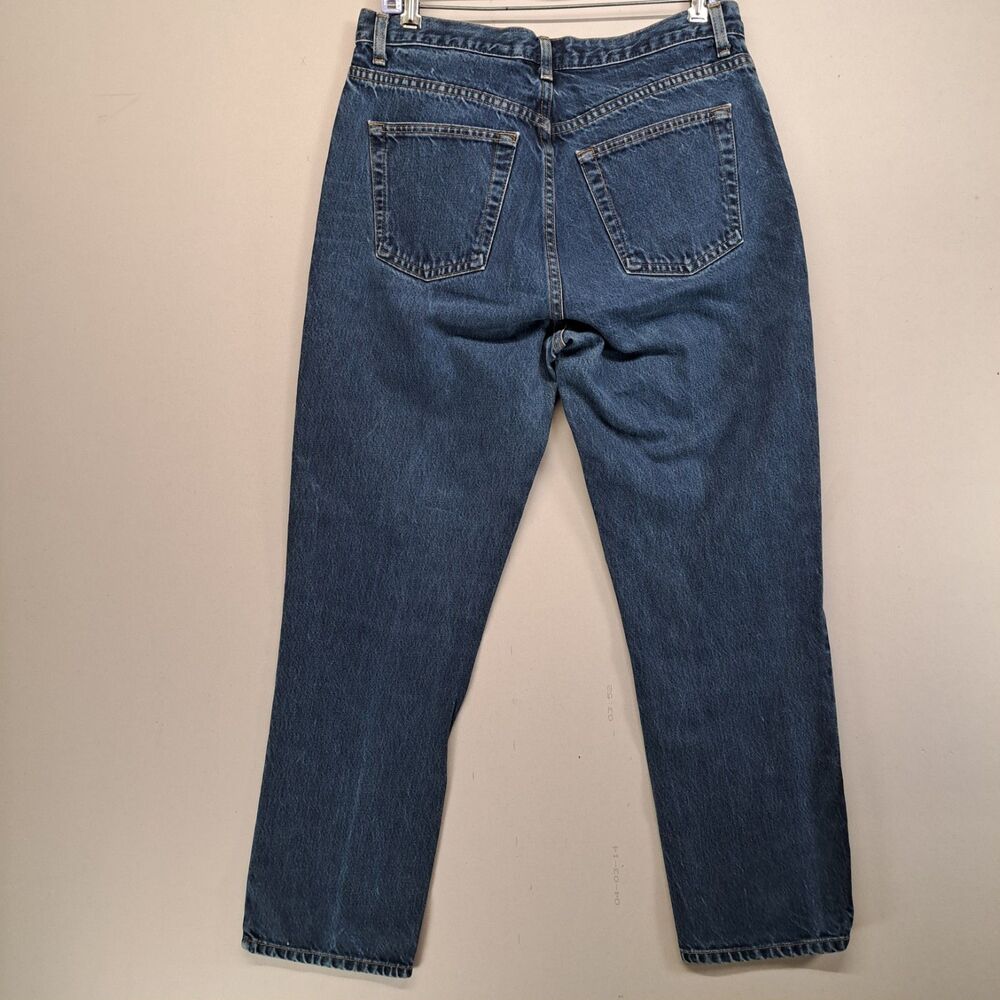 Vintage GAP Original Fit Ankle Jeans Womens 12 Medium Wash Made in USA Denim - Picture 7 of 7